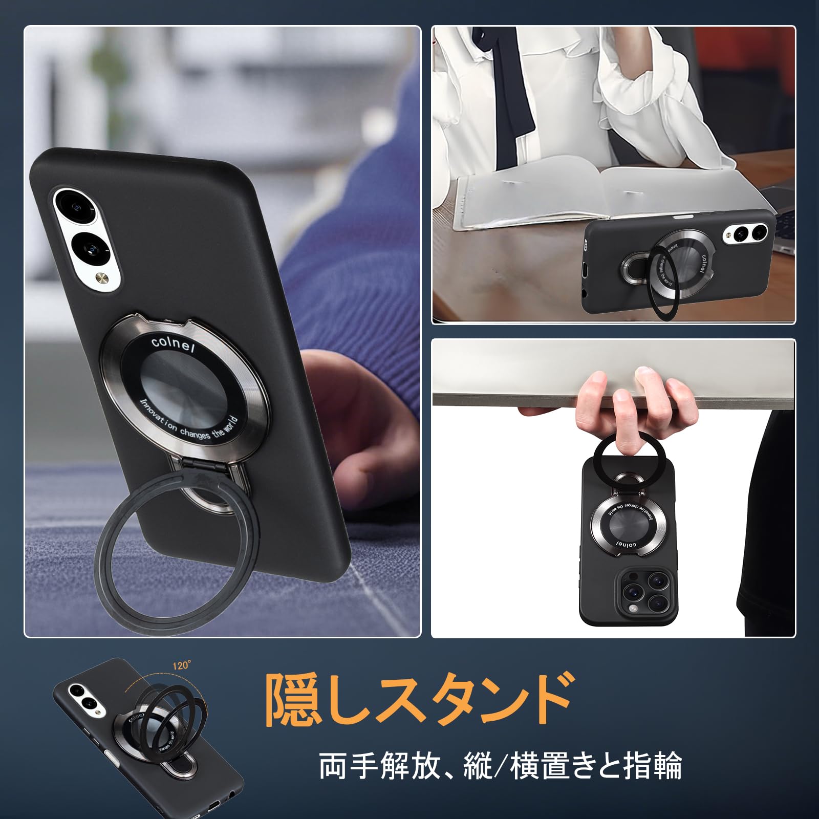 Amazon.co.jp: 【Antimam】Arrows We2 /F-52E 用 ケース マグネット